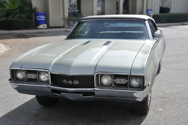 1968 Oldsmobile 442 Base Convertible 2-Door - photo 4