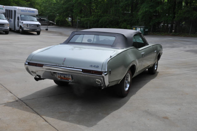 1968 Oldsmobile 442 Base Convertible 2-Door - photo 5