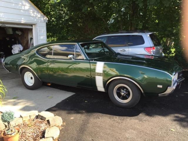 1968 Oldsmobile 442 Base Hardtop 2-Door 425 CUBIC INCHES 1968 Oldsmobile 442