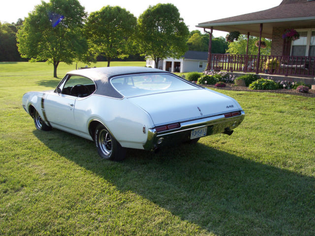 1968 Oldsmobile 442 442 - photo 7