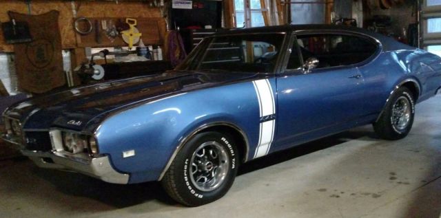 1968 Oldsmobile 442 Base Model w/4-Speed Transmission 1968 Oldsmobile 442