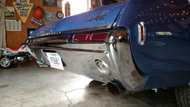 1968 Oldsmobile 442 - photo 9