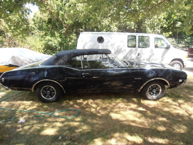 1968 Oldsmobile 442 Convertible 1968 Oldsmobile 442