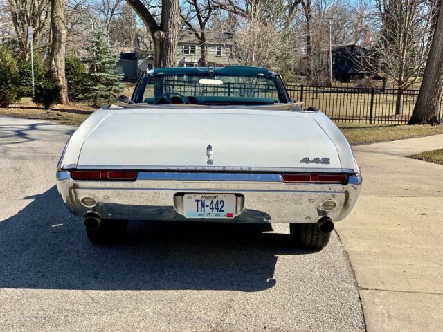1968 Oldsmobile 442 442 Convertible - photo 11