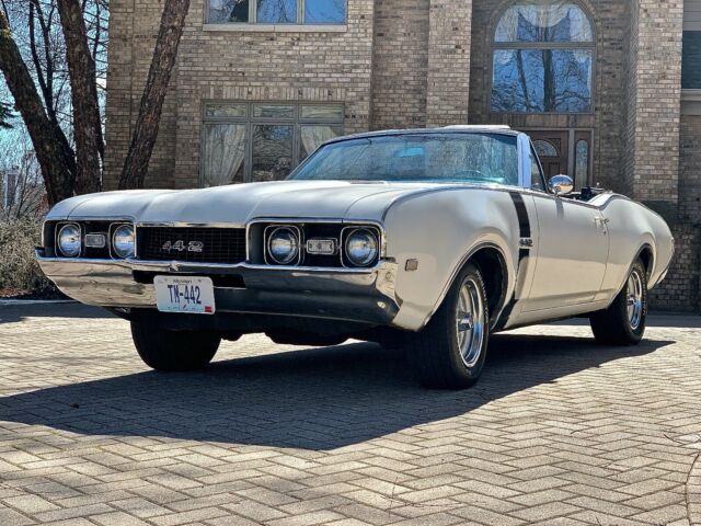 1968 Oldsmobile 442 442 Convertible - photo 2