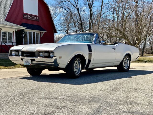 1968 Oldsmobile 442 442 Convertible - photo 3