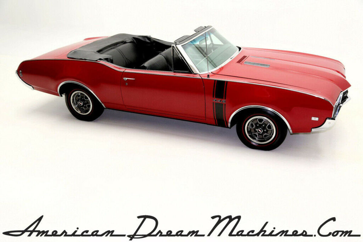 1968 Oldsmobile 442 Convertible, 455, 4-Speed Convertible 1968 Oldsmobile 442 Convertible, 455, 4-Speed
