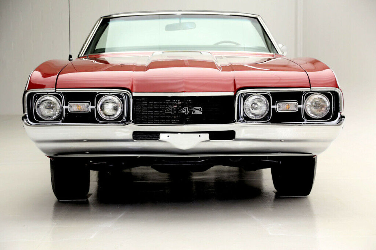 1968 Oldsmobile 442 Convertible, 455, 4-Speed - photo 10