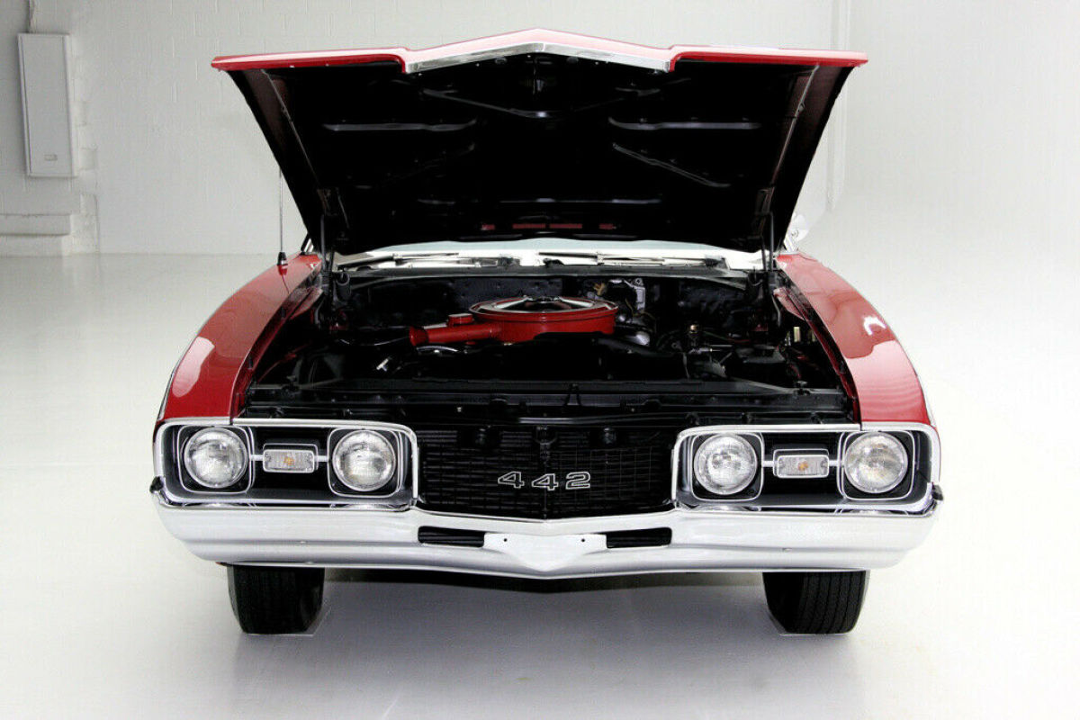 1968 Oldsmobile 442 Convertible, 455, 4-Speed - photo 11