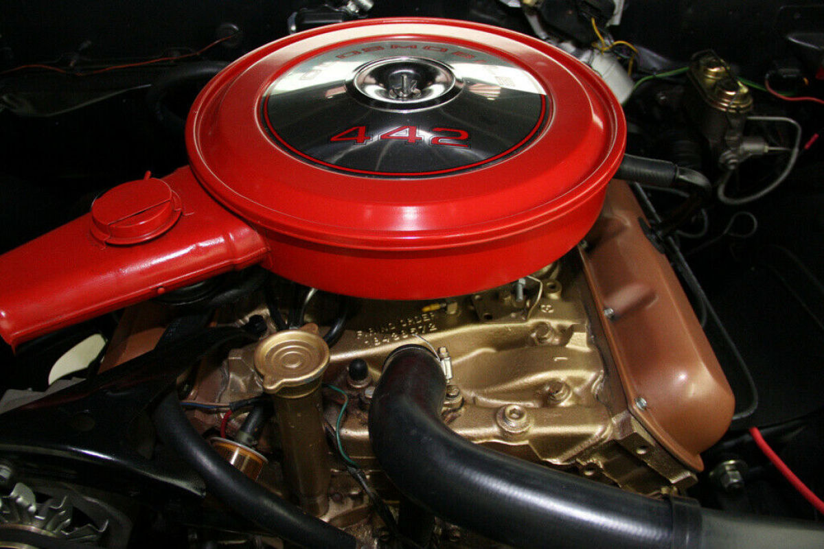 1968 Oldsmobile 442 Convertible, 455, 4-Speed - photo 12