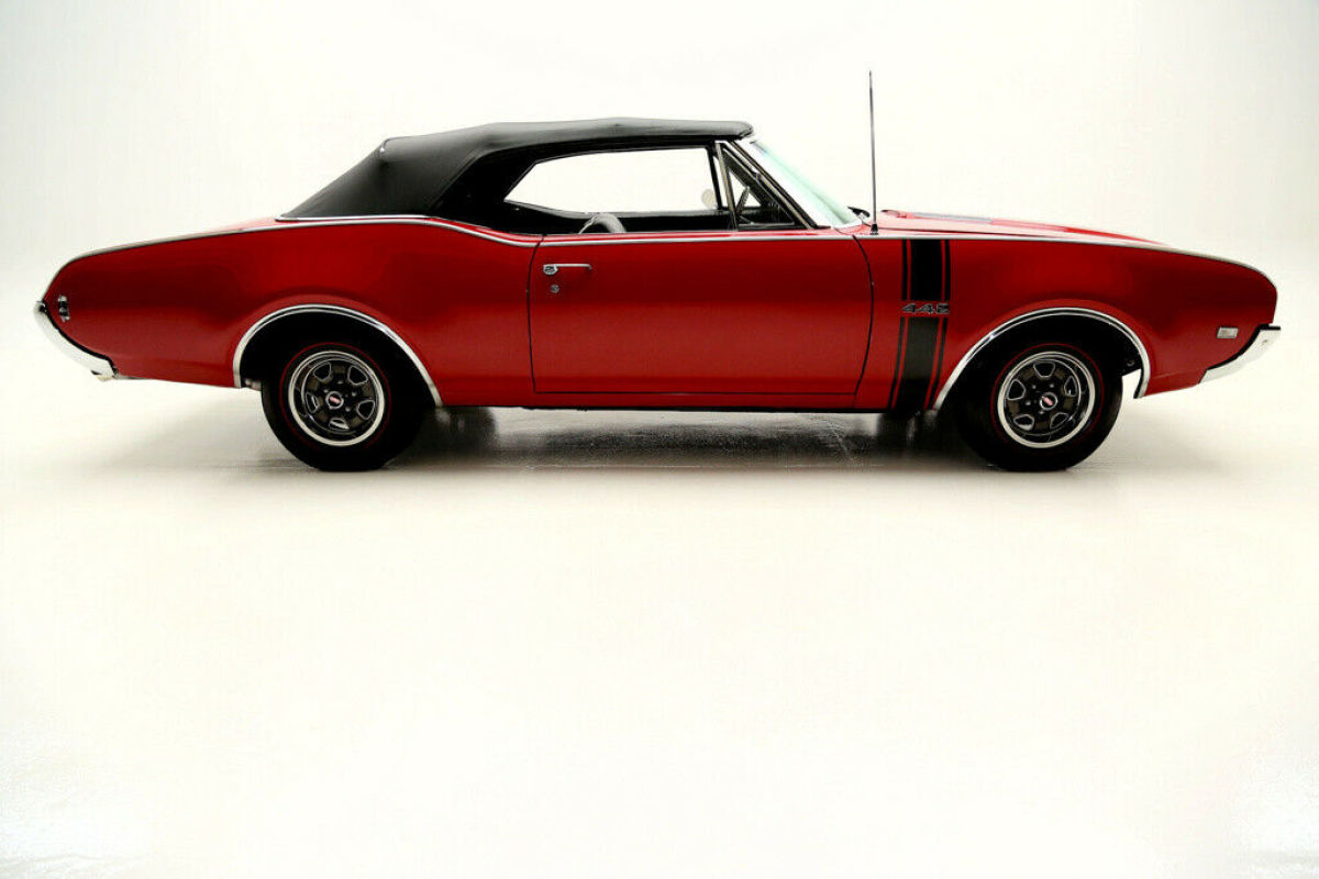1968 Oldsmobile 442 Convertible, 455, 4-Speed - photo 2
