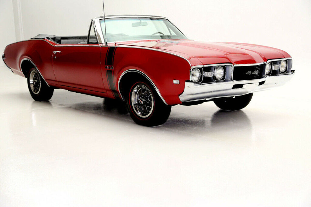 1968 Oldsmobile 442 Convertible, 455, 4-Speed - photo 7