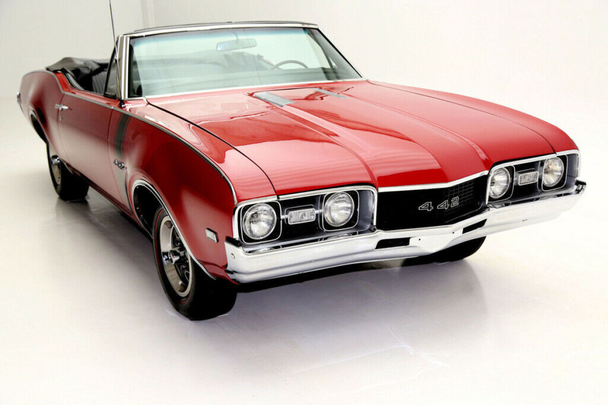 1968 Oldsmobile 442 Convertible, 455, 4-Speed - photo 8
