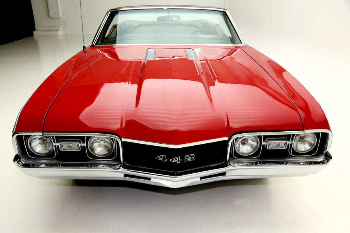 1968 Oldsmobile 442 Convertible, 455, 4-Speed - photo 9