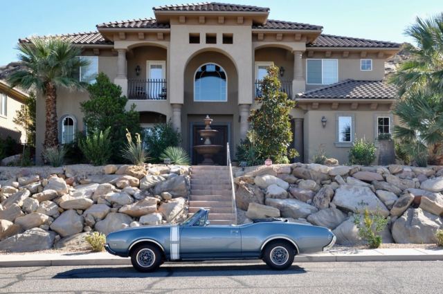 1968 OLDSMOBILE 442 CONVERTIBLE - All #'s Matching & Restored to Concours Levels 1968 Oldsmobile 442