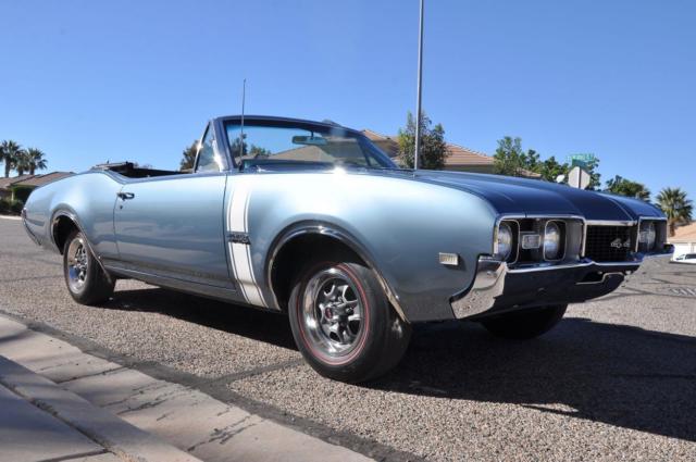 1968 OLDSMOBILE 442 CONVERTIBLE - All #'s Matching - Concours Restoration! 1968 Oldsmobile 442 Convertible