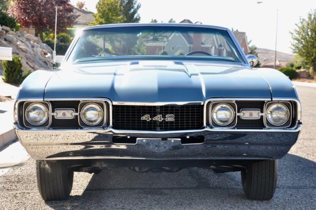 1968 Oldsmobile 442 Convertible - photo 10