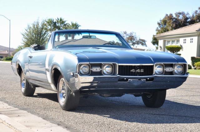1968 Oldsmobile 442 Convertible - photo 13