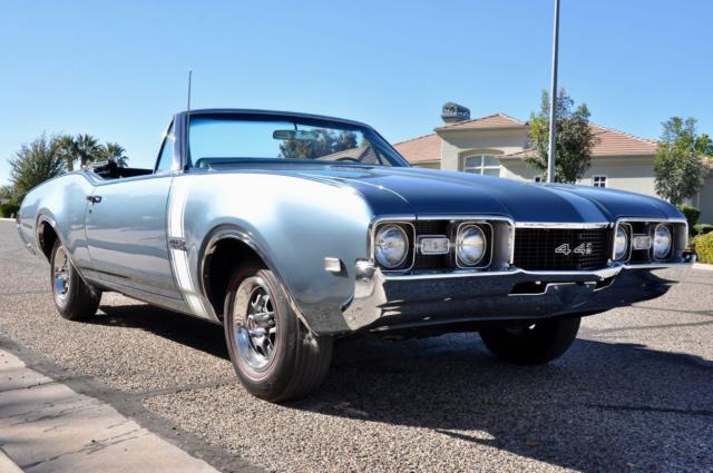 1968 Oldsmobile 442 --