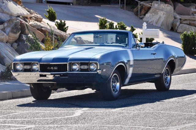 1968 Oldsmobile 442 -- - photo 8