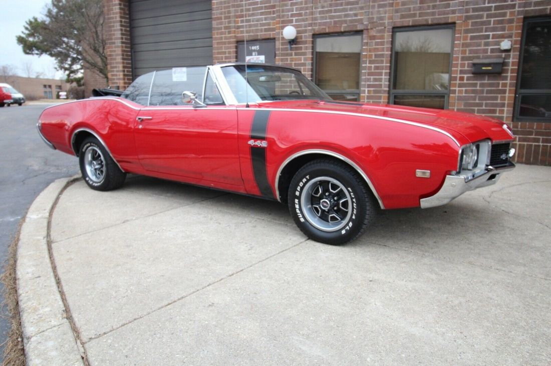 1968 Oldsmobile 442 Convertible - photo 8