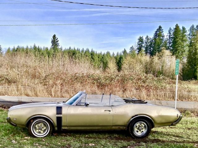1968 OLDSMOBILE 442 CONVERTIBLE HURST OLDS W-30 CUTLASS GTO PONTIAC COUPE 1970 1968 Oldsmobile 442 442