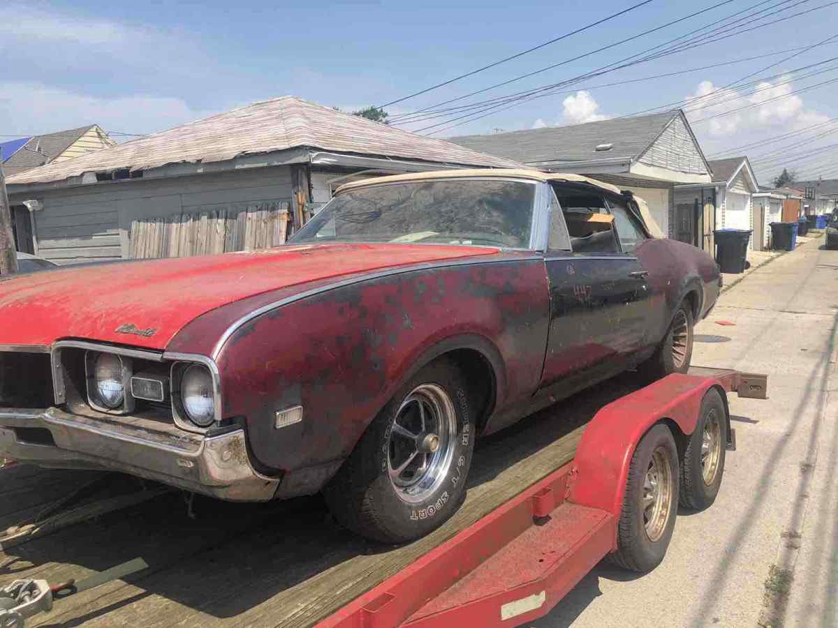 1968 Oldsmobile 442 442 - photo 10