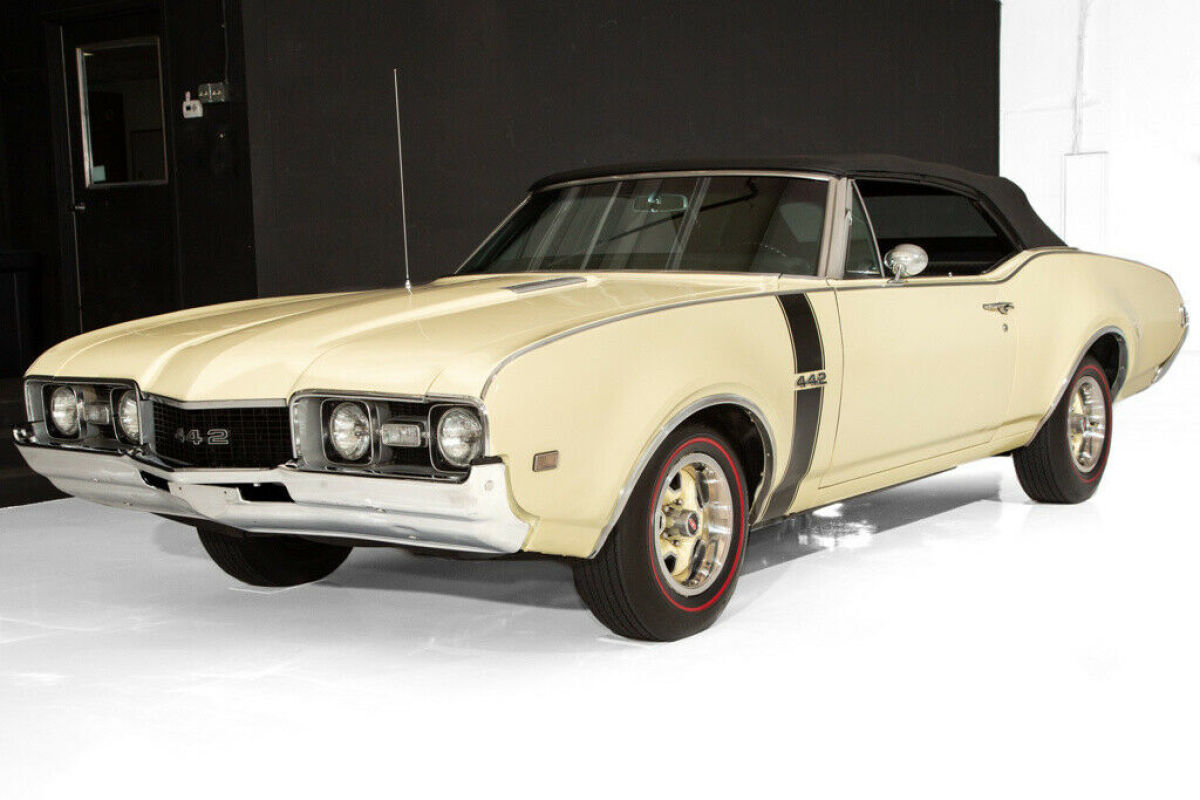 1968 Oldsmobile 442 Convertible  #s Match 400ci - photo 10
