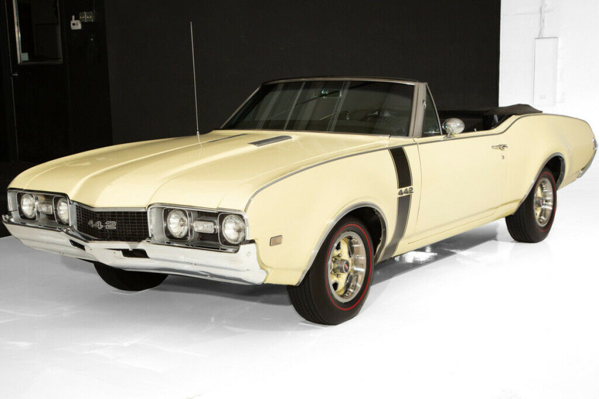 1968 Oldsmobile 442 Convertible  #s Match 400ci - photo 11