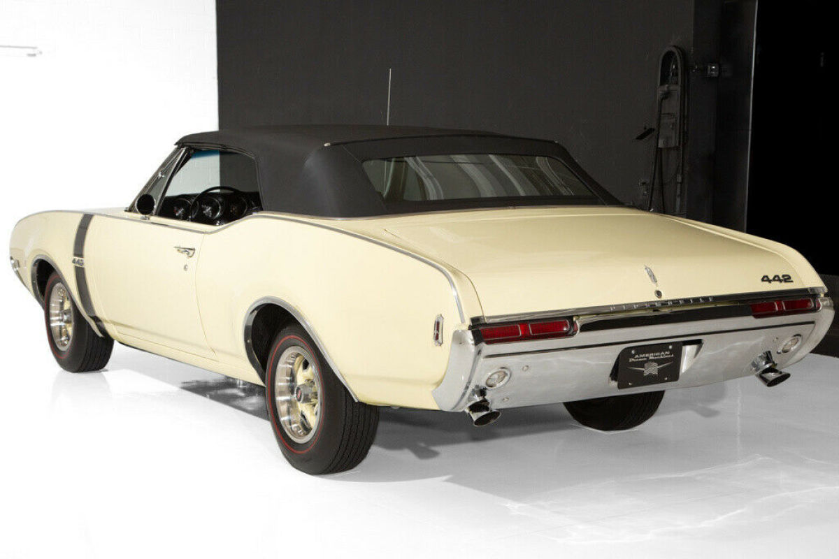 1968 Oldsmobile 442 Convertible  #s Match 400ci - photo 12