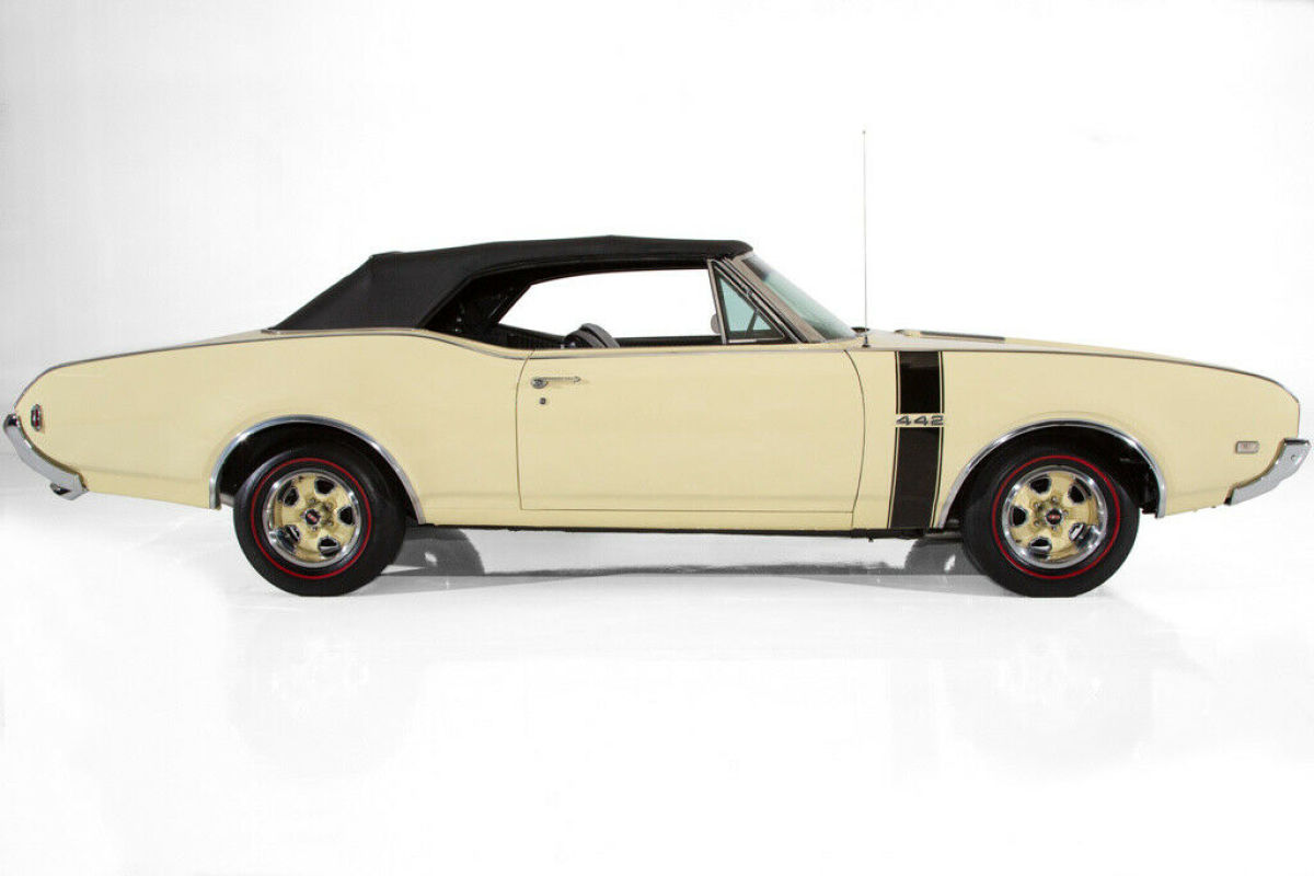 1968 Oldsmobile 442 Convertible  #s Match 400ci - photo 2