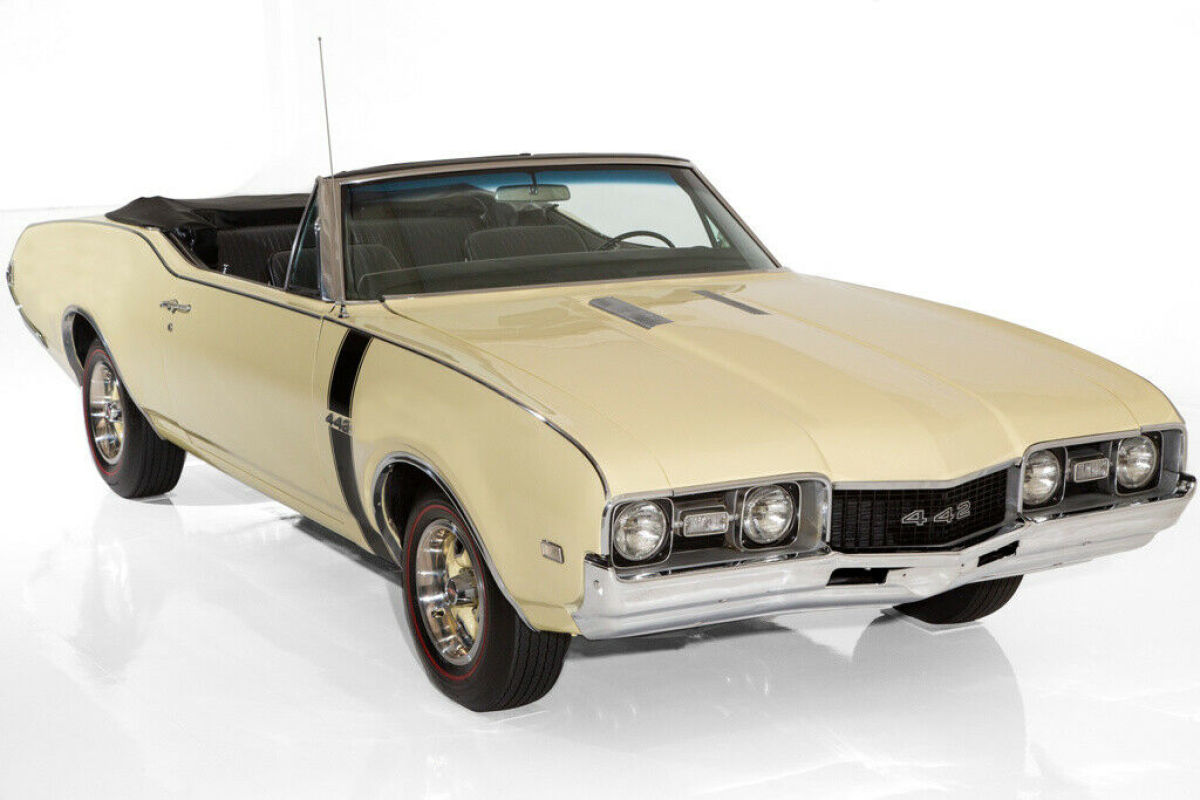 1968 Oldsmobile 442 Convertible  #s Match 400ci - photo 3