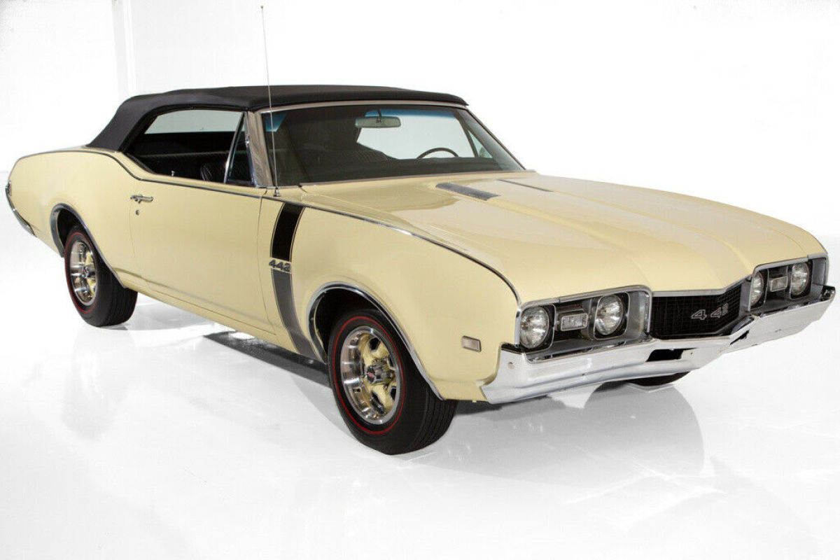 1968 Oldsmobile 442 Convertible  #s Match 400ci - photo 4