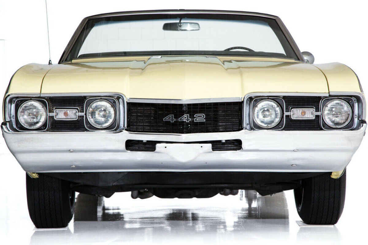 1968 Oldsmobile 442 Convertible  #s Match 400ci - photo 5