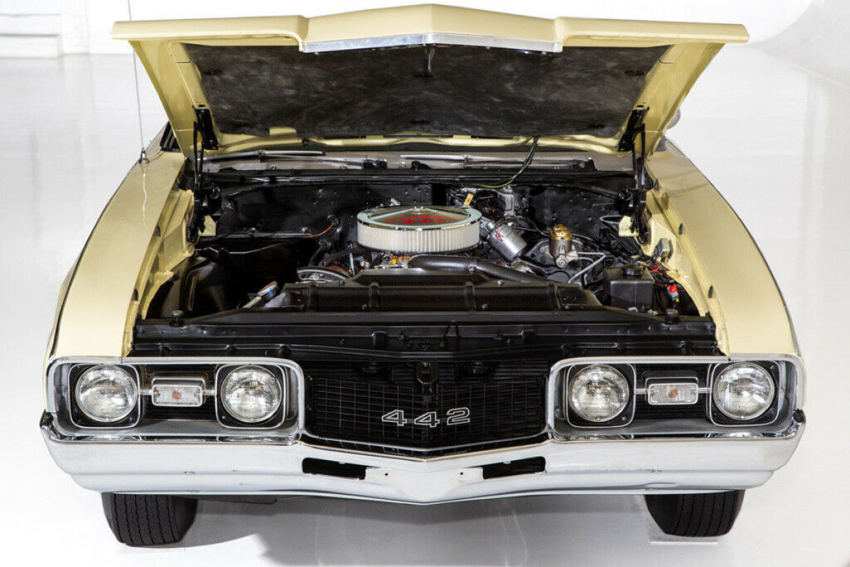 1968 Oldsmobile 442 Convertible  #s Match 400ci - photo 6