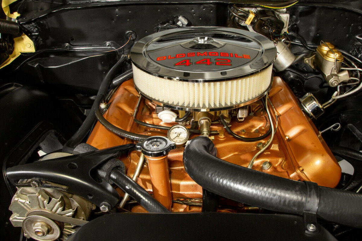 1968 Oldsmobile 442 Convertible  #s Match 400ci - photo 7