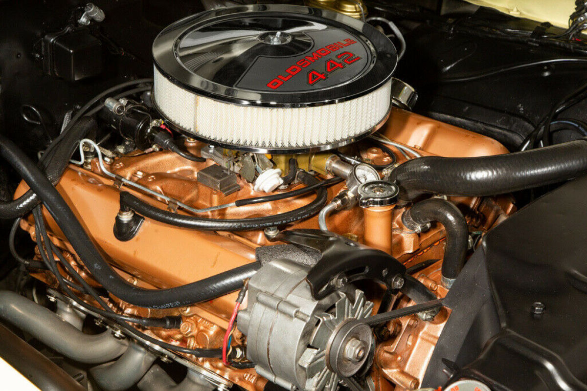 1968 Oldsmobile 442 Convertible  #s Match 400ci - photo 8