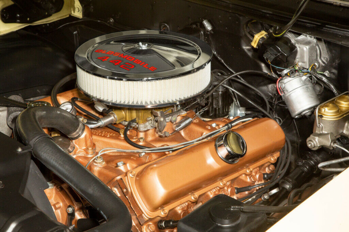 1968 Oldsmobile 442 Convertible  #s Match 400ci - photo 9
