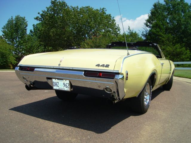 1968 Oldsmobile 442 - photo 3