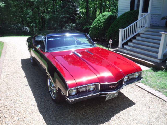1968 Oldsmobile 442 Coupe 455HO 4 Speed Restomod In Georgia Totally Restored 1968 Oldsmobile 442 442