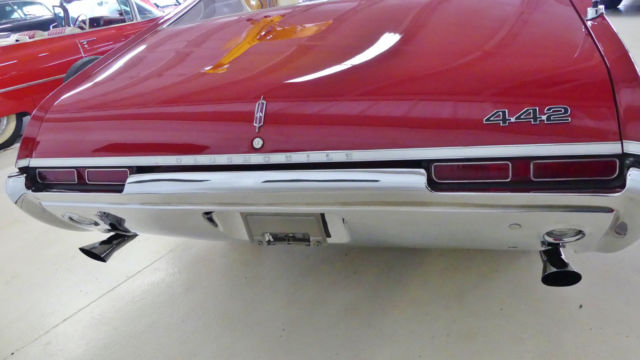 1968 Oldsmobile 442 Holiday Coupe - photo 13