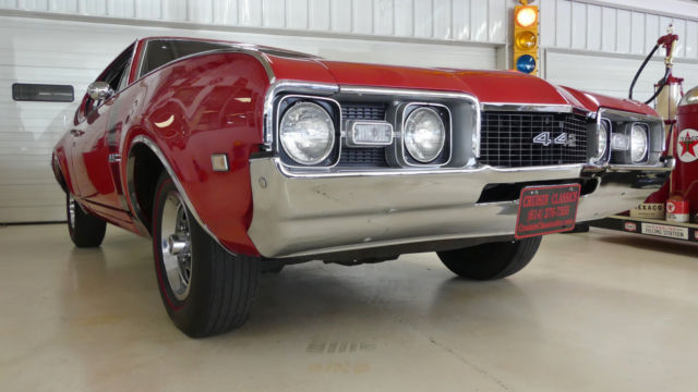 1968 Oldsmobile 442 Holiday Coupe - photo 5