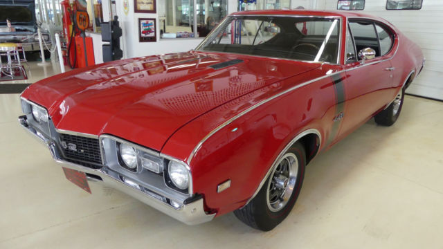 1968 Oldsmobile 442 Holiday Coupe - photo 6