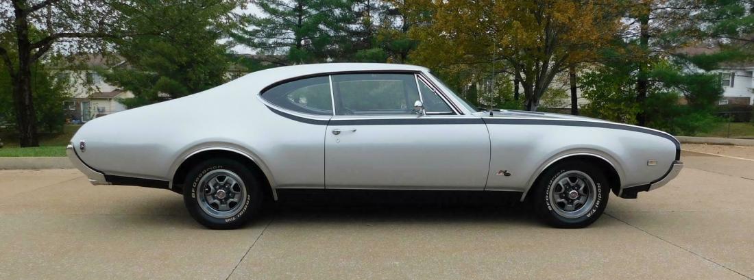 1968 Oldsmobile 442 HURST OLDS - photo 3