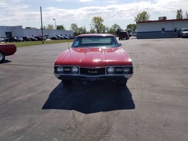 1968 Oldsmobile 442 (Post) 1968 Oldsmobile 442