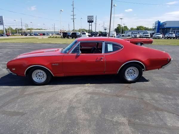 1968 Oldsmobile 442 - photo 2