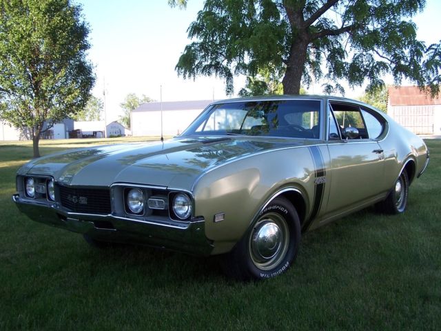 1968 oldsmobile 442 (real w/paperwork) ie w30 hurst 1970 convertible 1967 455 1968 Oldsmobile 442 442