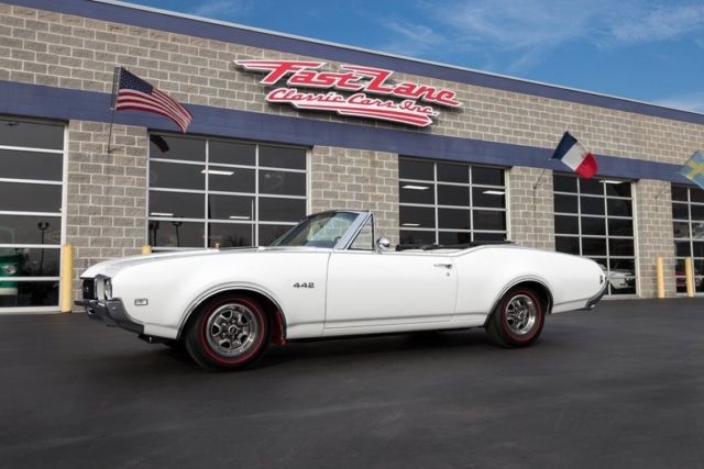 1968 Oldsmobile 442 W-30 Convertible Numbers Matching Correct Color 1968 Oldsmobile 442 W-30 Convertible Ask About Free Shipping