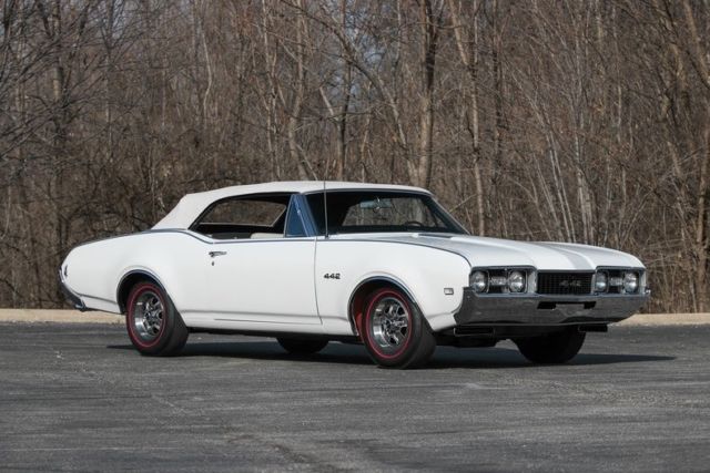 1968 Oldsmobile 442 W-30 Convertible Ask About Free Shipping - photo 12