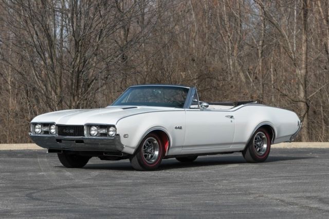 1968 Oldsmobile 442 W-30 Convertible Ask About Free Shipping - photo 3